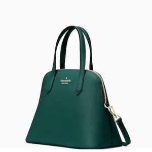 Kate Spade Schuyler Medium Dome Satchel
Deep Jade